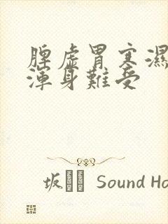 脾虚胃寒湿气重浑身难受