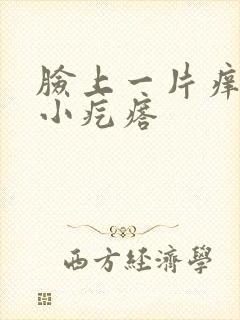 脸上一片痒痒的小疙瘩