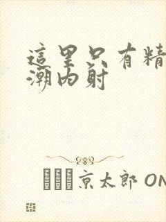 这里只有精品高潮内射封面