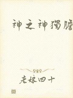 神之神独胆王