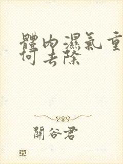 体内湿气重该如何去除