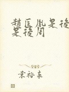 赵匡胤是后晋还是后周