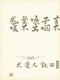 感觉嗓子有异物咳不出咽不下