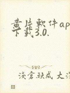 黄片软件app下载3.0.