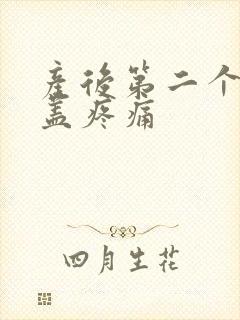 产后第二个月膝盖疼痛