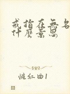 戒指在无名指上什么意思