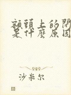 额头上的闭口痘是什么原因