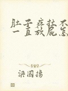 肚子疼拉不出来一直放屁怎么回事封面