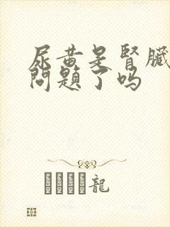 尿黄是肾脏出现问题了吗