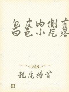 包皮内侧有一排白色小疙瘩