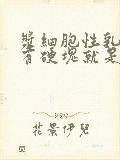 浆细胞性乳腺炎有硬块就是不消