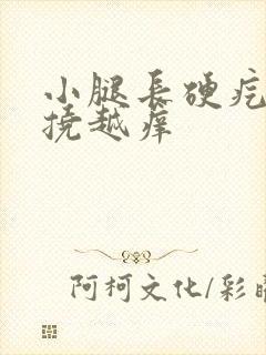 小腿长硬疙瘩越挠越痒封面