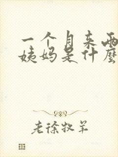 一个月来两次大姨妈是什么回事封面