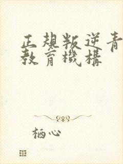 正规叛逆青少年教育机构