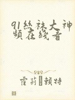 91丝袜大神视频在线看