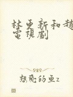 林更新和赵丽颖电视剧