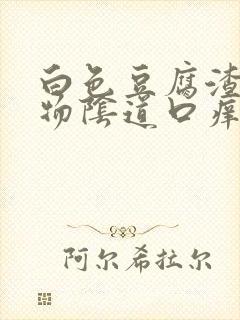 白色豆腐渣分泌物阴道口痒