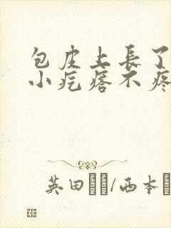 包皮上长了几个小疙瘩不疼不痒