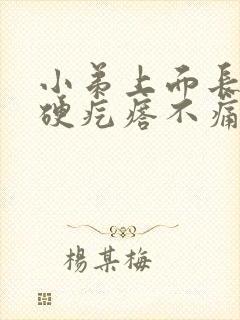 小弟上面长了个硬疙瘩不痛不痒