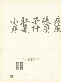 小肚子胀疼腰酸疼是什么原因引起的封面