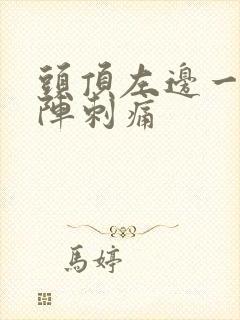 头顶左边一阵一阵刺痛