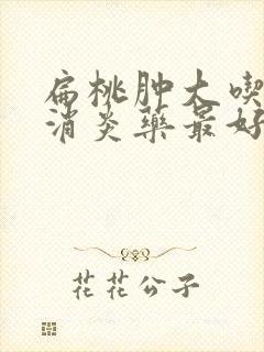 扁桃肿大吃什么消炎药最好封面