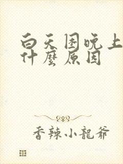 白天困晚上失眠什么原因