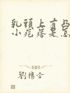 乳头上有凸起的小疙瘩是怎么回事封面