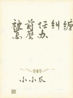 被前任纠缠威胁怎么办封面