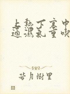 上热下寒中焦不通湿气重吃什么中成药