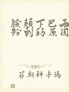 脸颊下巴两侧长粉刺的原因