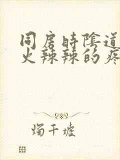 同房时阴道里面火辣辣的疼怎么回事