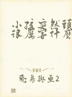 小孩突然头痛得很厉害什么原因