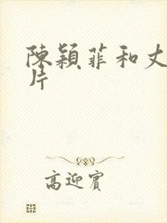 陈颖菲和丈夫照片