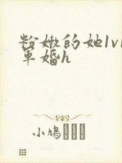 粉嫩的她1v1军婚h