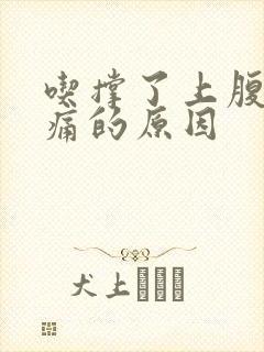 吃撑了上腹部疼痛的原因