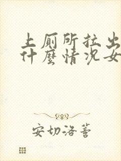 上厕所拉出血是什么情况女