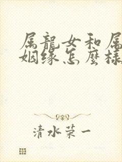 属龙女和属鼠男姻缘怎么样封面