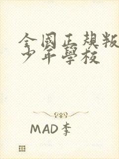 全国正规叛逆青少年学校封面