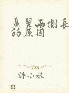 鼻翼两侧长痤疮的原因