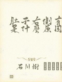 肚子右侧有点疼是什么原因