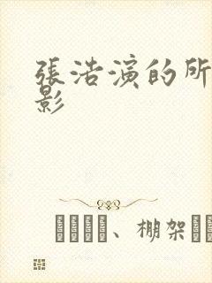 张浩演的所有电影封面