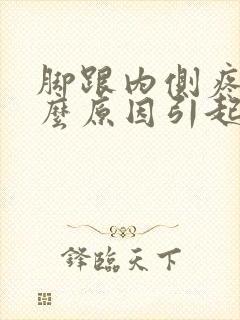 脚跟内侧疼痛什么原因引起的