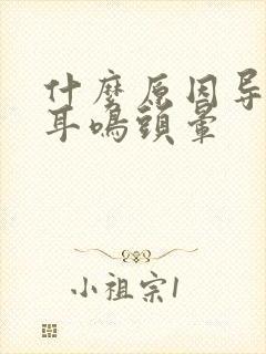 什么原因导致的耳鸣头晕封面