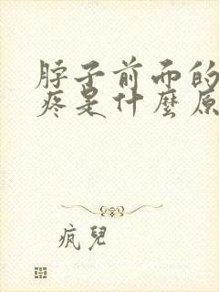 脖子前面的骨头疼是什么原因引起的