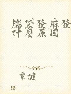 脑袋发麻发木是什么原因