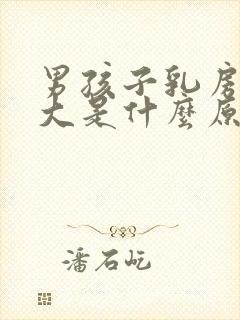 男孩子乳房发育大是什么原因