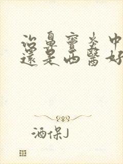 治鼻窦炎中医好还是西医好