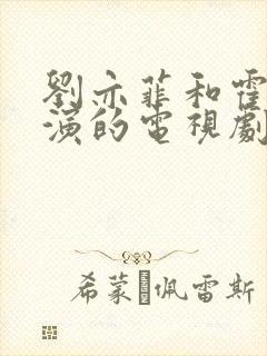 刘亦菲和霍建华演的电视剧