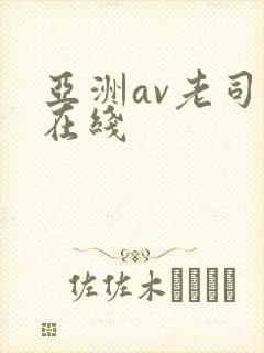 亚洲av老司机在线封面